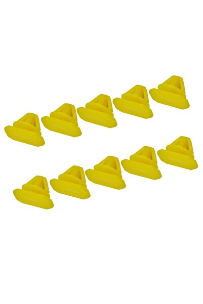 ALPHA AUTO PART Ford Connect Için Ön Çamurluk Bakalit Klips 10'lu