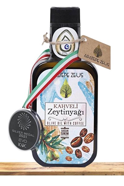 ADATEPE ZEUS BUTİK ZEYTİNYAĞI Kahveli Zeytinyağı 250 ml