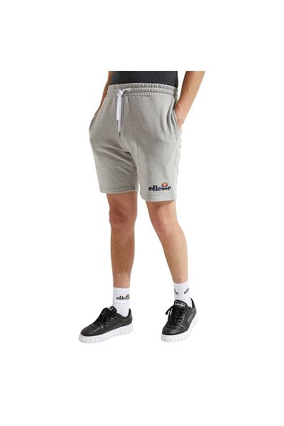 Ellesse Herren Shorts SILVAN - Loungewear, Jog-Pants, Logo-Stickerei, Sweat-Fleece