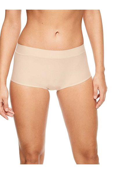 Chantelle Damen Bodyshort - SoftStretch, Einheitsgröße, Unterwäsche, Unterhose, Polyester, nahtlos,