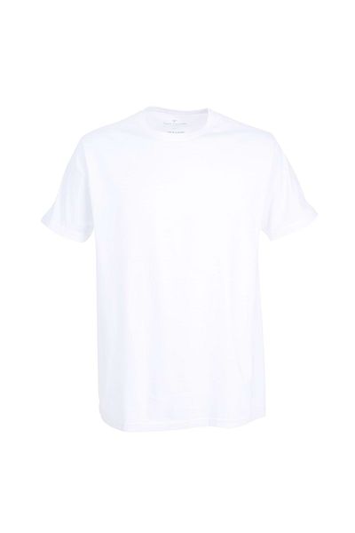 Tom Tailor Herren T-Shirt, 2er-Pack – Lucky T, Halbarm, Rundhals, einfarbig