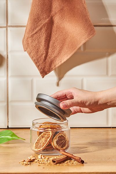 Emsan New Glass Storage Jar 500 ml