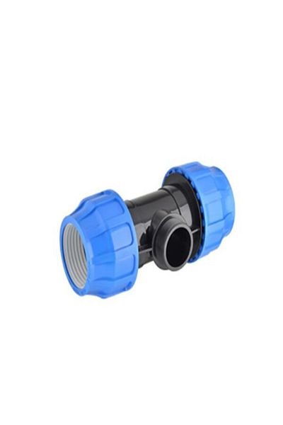 Pimtaş 90X3 X90 Blue Series Coupling Male Tee