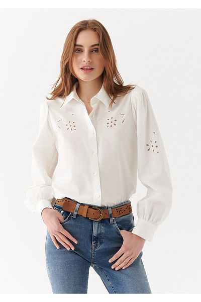 Mavi Gürtel - Weiß - Casual