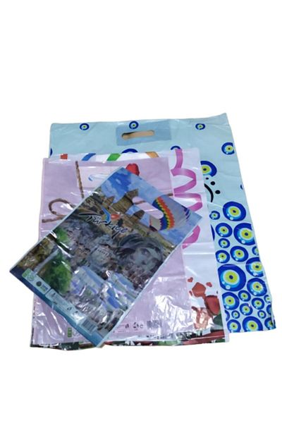 eylül ambalaj Store Bag Reinforced Colored Thick No. 2 Bag 26x38 Cm 1000 Pieces