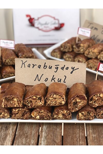 Nezahat Şahin Bafra Nokul ve Lokumevi Şekersiz Tam Buğday Nokul Atalık Tam Bu...