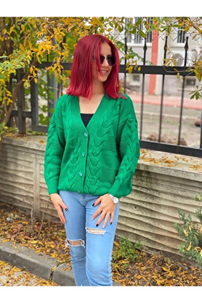 Mintaş Short Knitwear Cardigan