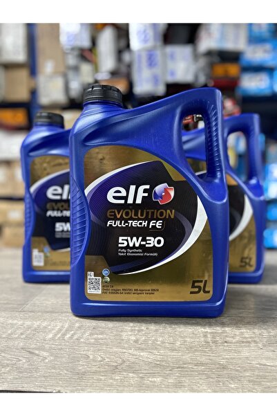 ELF Evolution Full-tech Fe 5w30 5 Lt(2023 ÜRETİM)