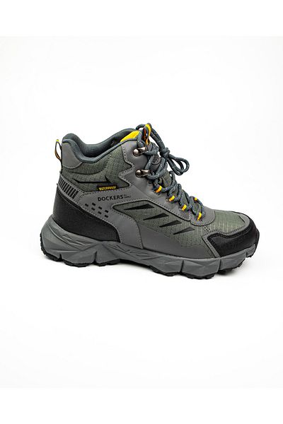 Dockers By Gerli 231501 Men's Gray Waterproof Outdoor Boots