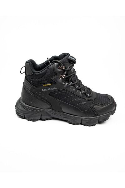 Dockers By Gerli 231501 Erkek Siyah Waterproof Outdoor Bot