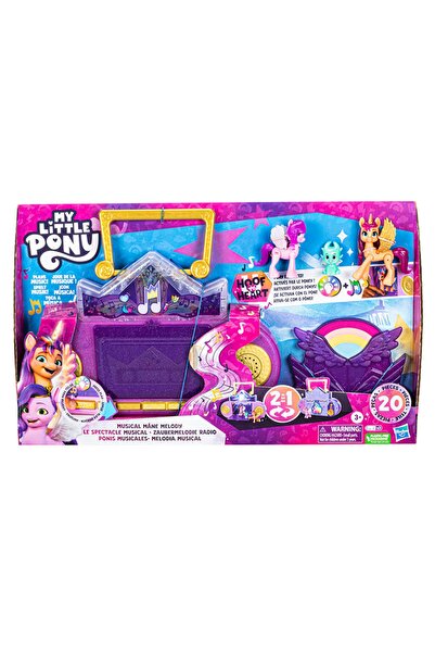 MY LITTLE PONY Müzikli Ve Işıklı Name Melody Oyun Seti F3867