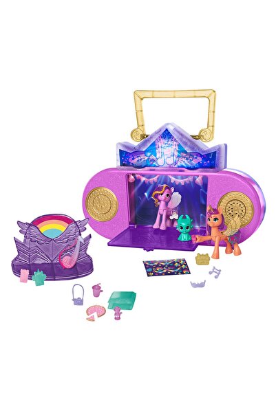 MY LITTLE PONY Müzikli Ve Işıklı Name Melody Oyun Seti F3867