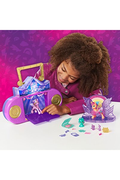 MY LITTLE PONY Müzikli Ve Işıklı Name Melody Oyun Seti F3867
