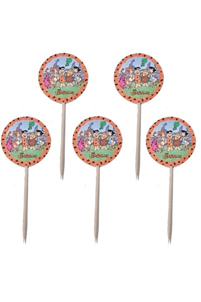 Hayaller Dükkanı Taş Devri Konsept Kürdan 2 Paket-