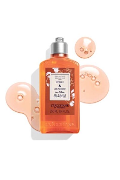 L'Occitane Néroli & Orchidée Intense Shower Gel - Portakal Çiçeği & Orkide Intense Duş Jeli 250 Ml
