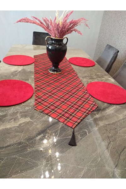 Ayşemce Anul Nou, costum american de serviciu 4 plăci roșii, alergător cu mod...