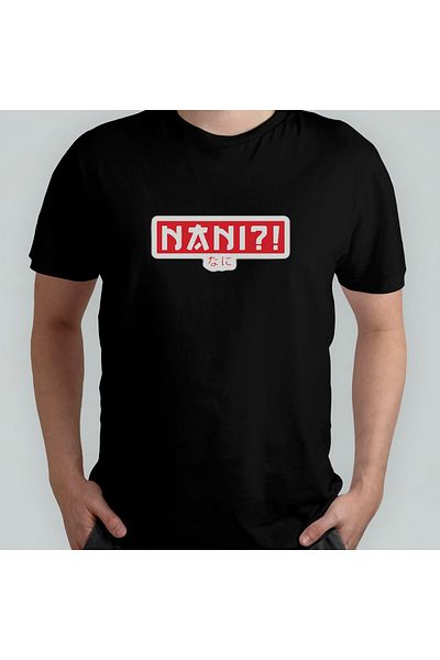 Pixxa Anime 100% Cotton Crew Neck T-shirt Μοντέλο - 8
