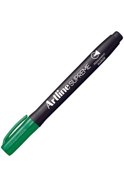 artline Supreme Permanent Marker Green