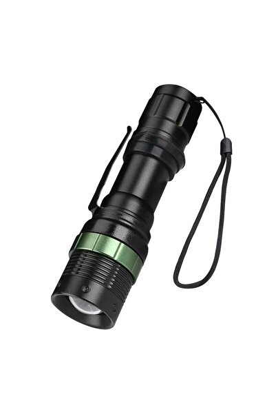 Watton Blackwatton Wt-037-Şarjlı Zoomlu Acil Durum Feneri