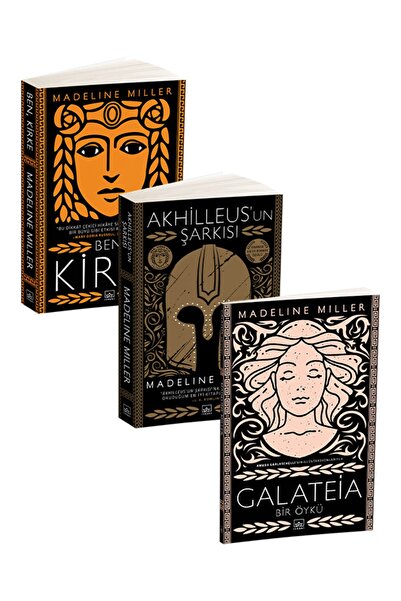 İthaki Yayınları Madeline Miller 3 Kitap Takım