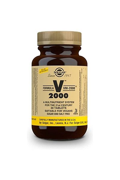 Rodrigo Solgar Vm 2000 Multivitamin 30 Tablets