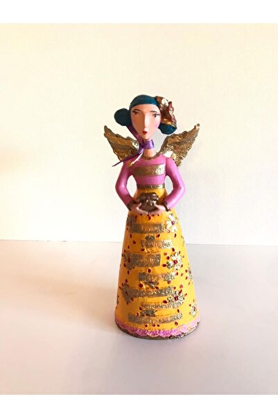 HAZE DESİGN LAB Renkli Melek Model-2