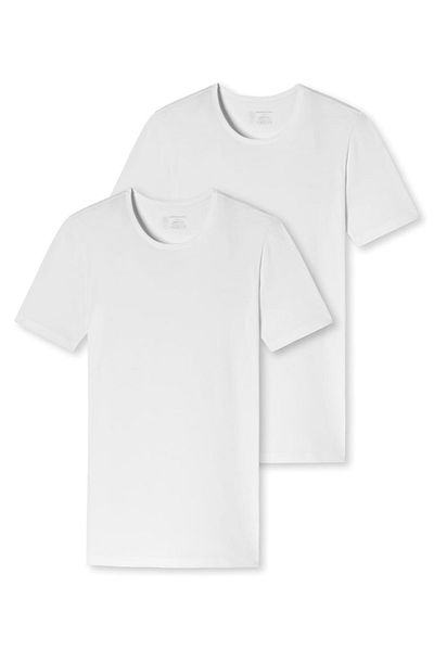 Schiesser Herren 2er Pack – Serie „95/5“, Rundhals, S-XXL