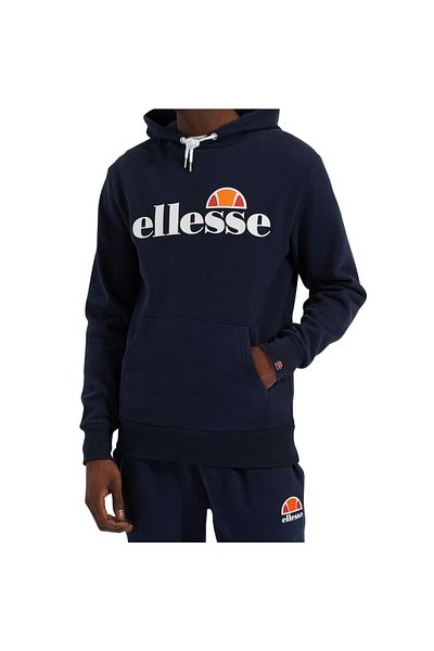 Ellesse Herren Hoodie GOTTERO – Sweatshirt, Pullover, Kapuze, Langarm, Logo-Druck