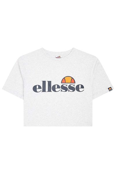 Ellesse Μπλουζάκι Damen ALBERTA - Crop-Top, Kurzarm, Crewneck, Rundhals, Logo-Print