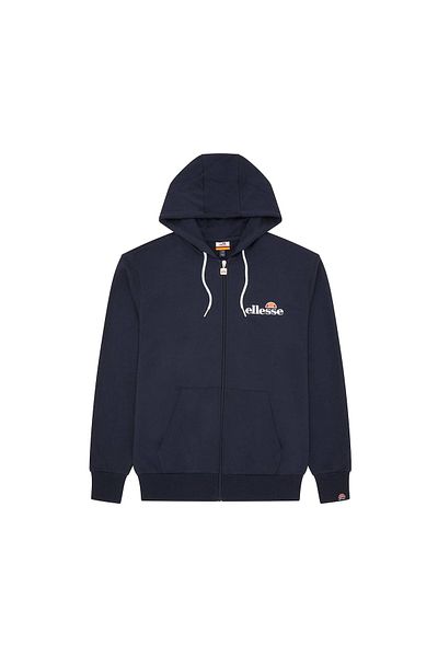 Ellesse Herren Sweatjacke BRIERO – Pullover, Sweatshirt, Kapuzenpullover, Kapuze, Reißverschluss, Logo