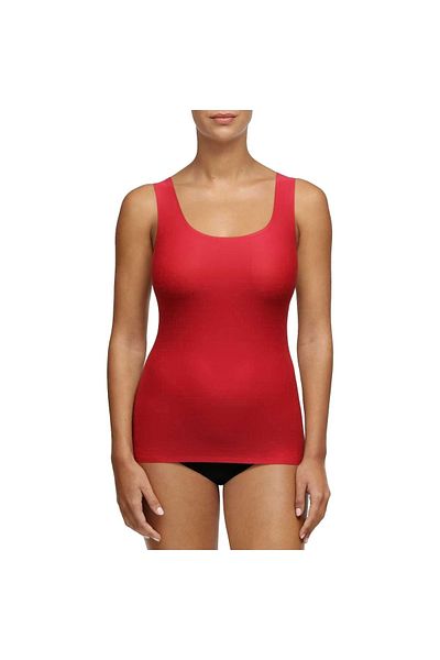 Chantelle Damen Top - Unterhemd, SoftStretch, nahtlos, Einheitsgröße 34-44