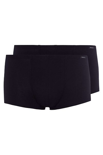 Skiny Herren Boxershorts, 2er-Pack – Hose, Shorts, Shorts, Advantage-Baumwolle