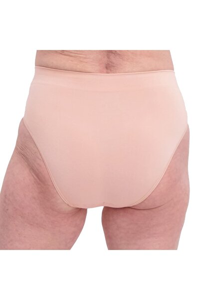 Bamboo Basics Damen Slips, 3er Pack - BELLE nahtlose Slips, Jersey, Logo