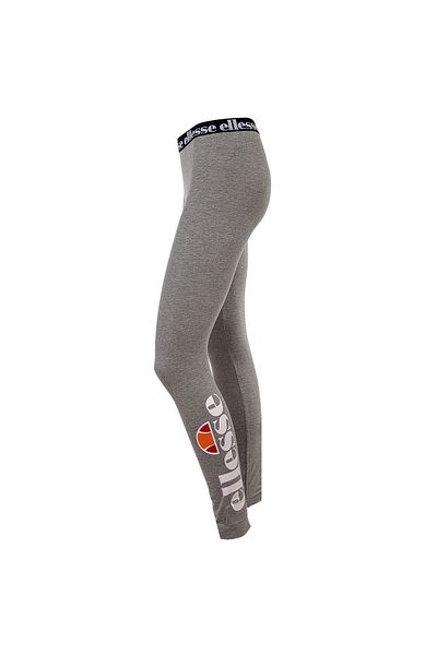 Ellesse Mädchen Leggings FABI - Pants Junior, Hose, Cotton Stretch, Logo-Print