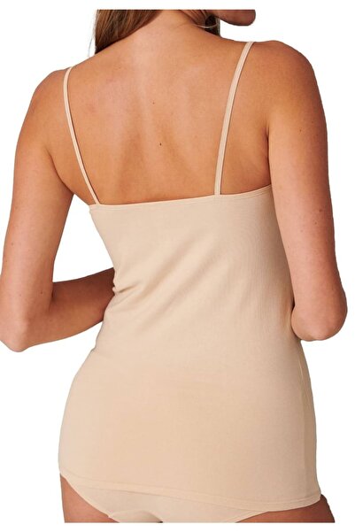 Schiesser Damen Spaghettitop, 2er-Pack – Einzeltrikot, Serie 95/5, Uni