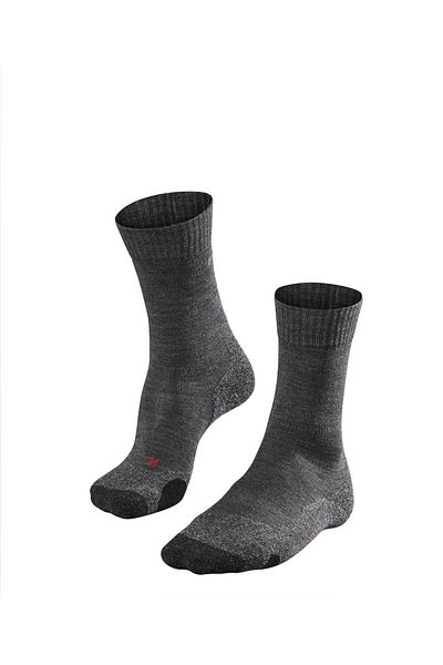 FALKE Herren Socken - Trekkingsocken TK2, Polsterung, Merino-Wollmix
