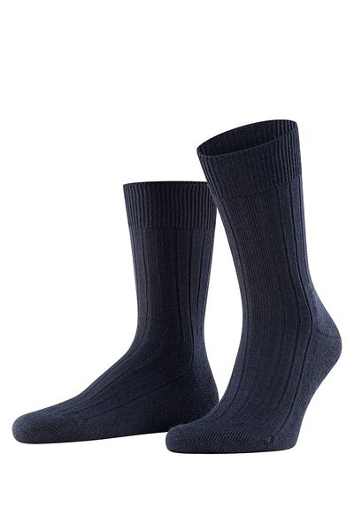 FALKE Herren Socken - Teppich im Schuh, Merinowolle, Unifarben