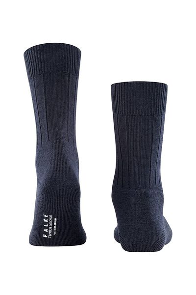 FALKE Herren Socken - Teppich im Schuh, Merinowolle, Unifarben