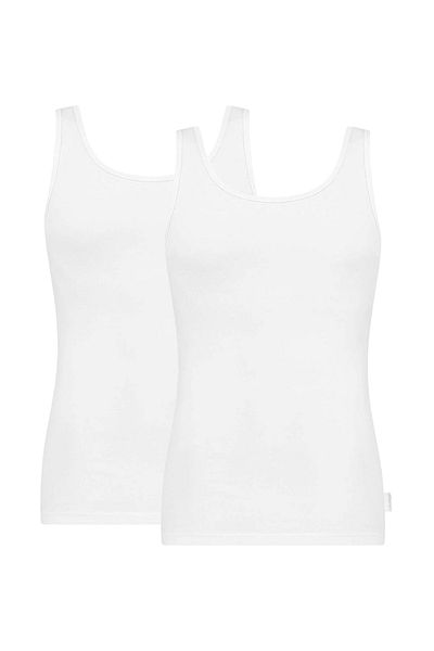 SLOGGI Herren Tank Top, 2er Pack - "24/7 SH 02 Vest", Unterhemd, Shirt, ärmellos