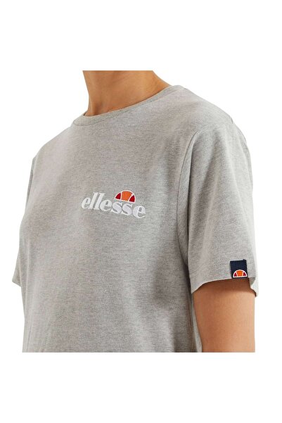 Ellesse Damen T-Shirt KITTIN - Kurzarm, Crewneck, Rundhals, Cotton Jersey, Logo