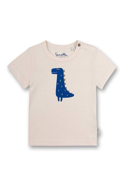 Sanetta T-Shirt - Beige - Regular Fit