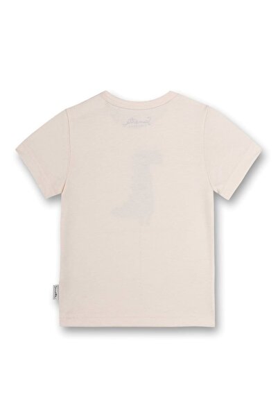 Sanetta T-Shirt - Beige - Regular Fit
