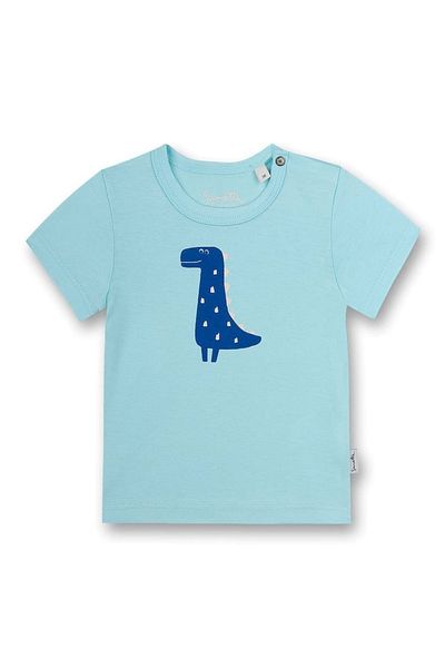 Sanetta T-Shirt - Türkis - Regular Fit