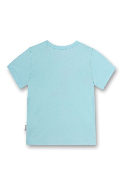 Sanetta T-Shirt - Türkis - Regular Fit