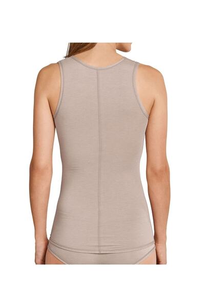 Schiesser Damen Tank Top - Unterhemd, Personal Fit, Basic, Stretch, Single Jersey