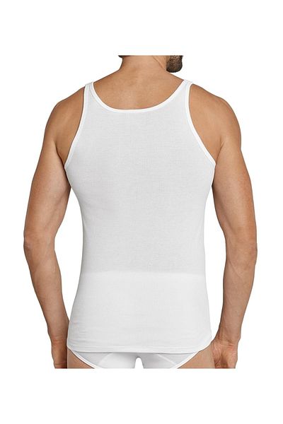 Schiesser Unterhemd - Original Doppelripp, Sport-Jacke, ärmellos