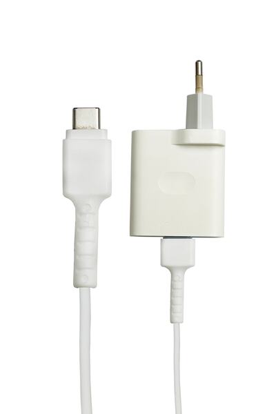 Fibaks Samsung Galaxy Xiaomi Huawei Oppo Realme Çift Taraflı Sarj Kablosu Kor...