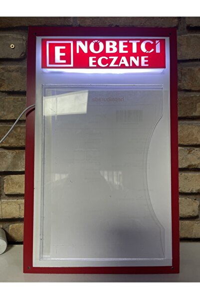 tabelacım Eczane Nöbetçi Kutusu