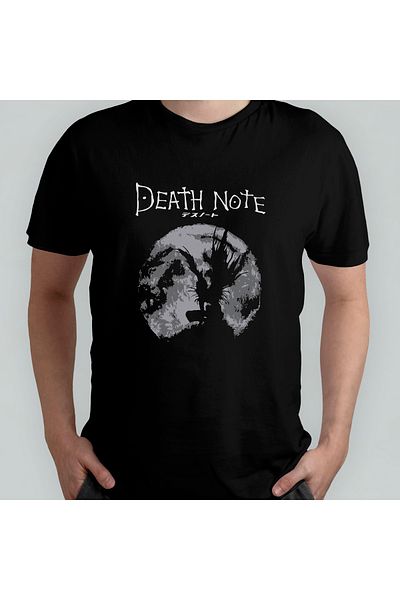 Pixxa Μοντέλο μπλουζάκι Death Note 100% Cotton Crew Neck - 6