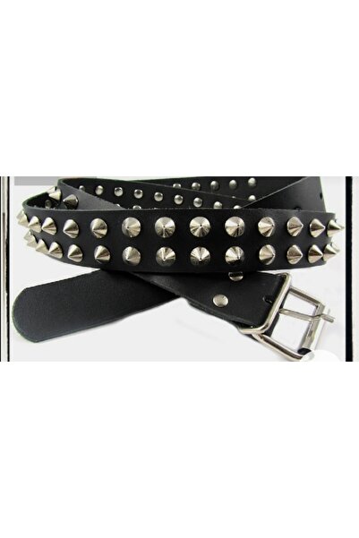 targay καουμπόικη γοτθική πανκ ζώνη με καρφιά σε στυλ Metallica